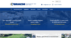 Desktop Screenshot of braem.com