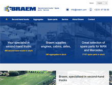 Tablet Screenshot of braem.com